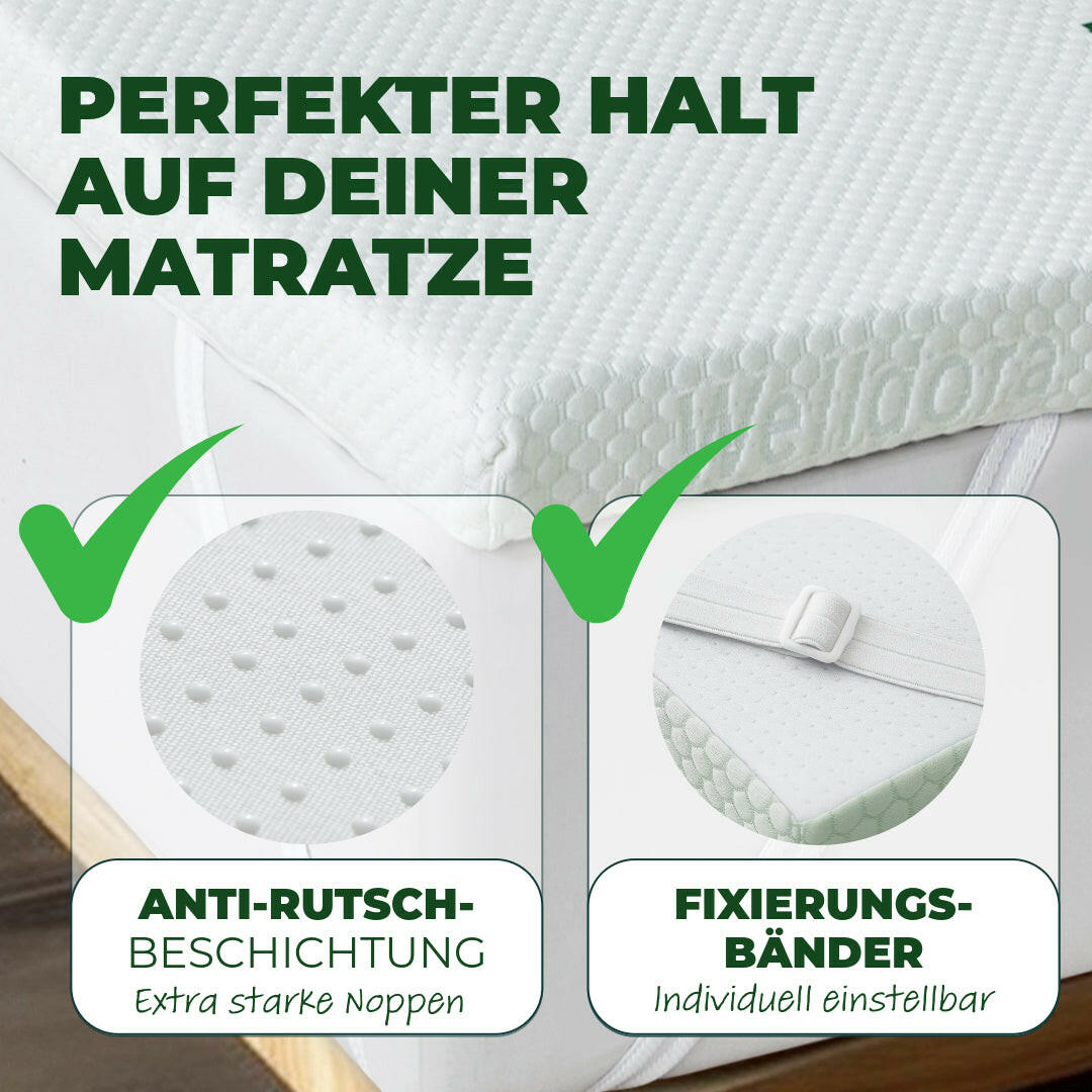 Welldora Komfort Topper Memory Foam.