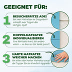 Welldora Komfort Topper Memory Foam.