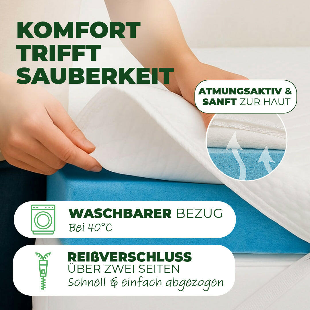 Welldora Komfort Topper Memory Foam.