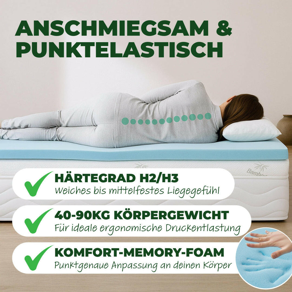 Welldora Komfort Topper Memory Foam.