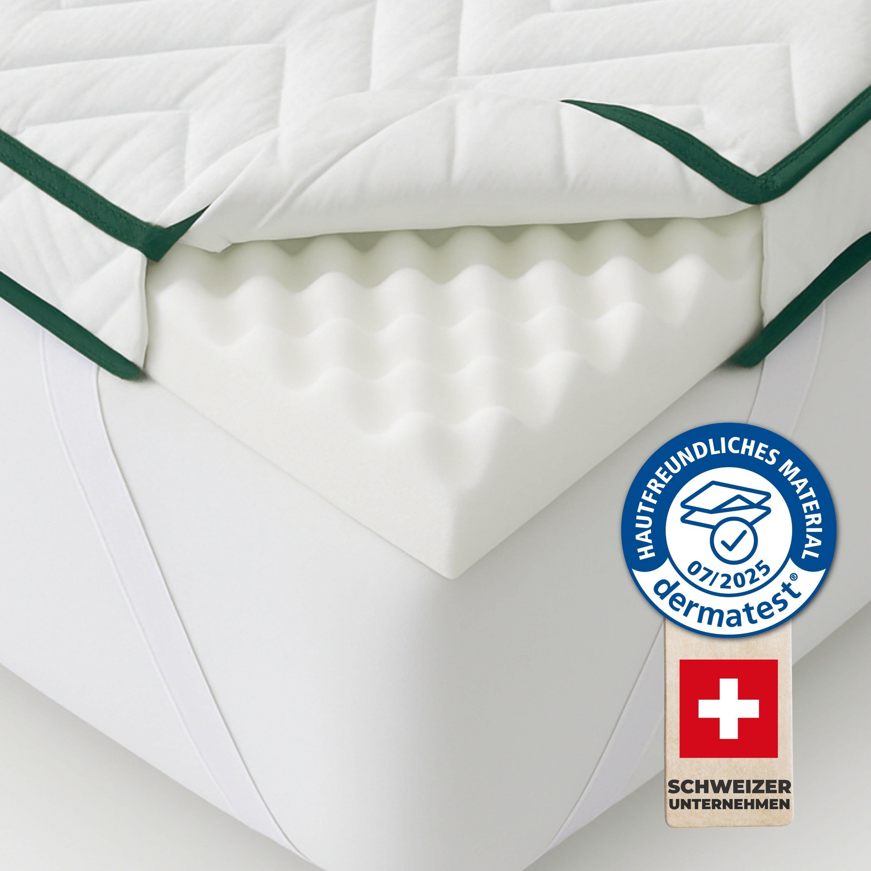 Welldora Recovery Topper 3D-Kontur.