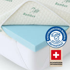 Welldora Komfort Topper Memory Foam.