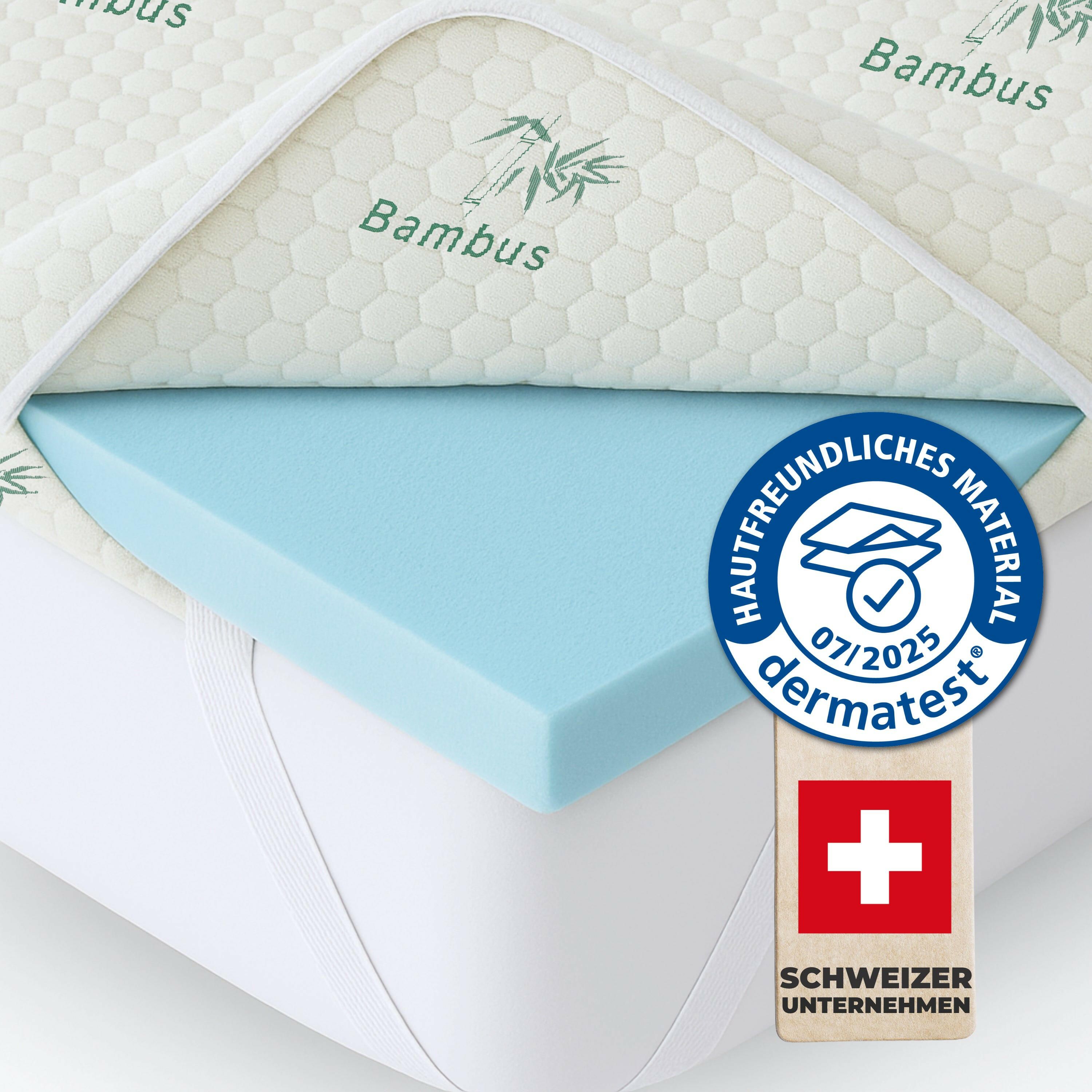 Welldora Komfort Topper Memory Foam.