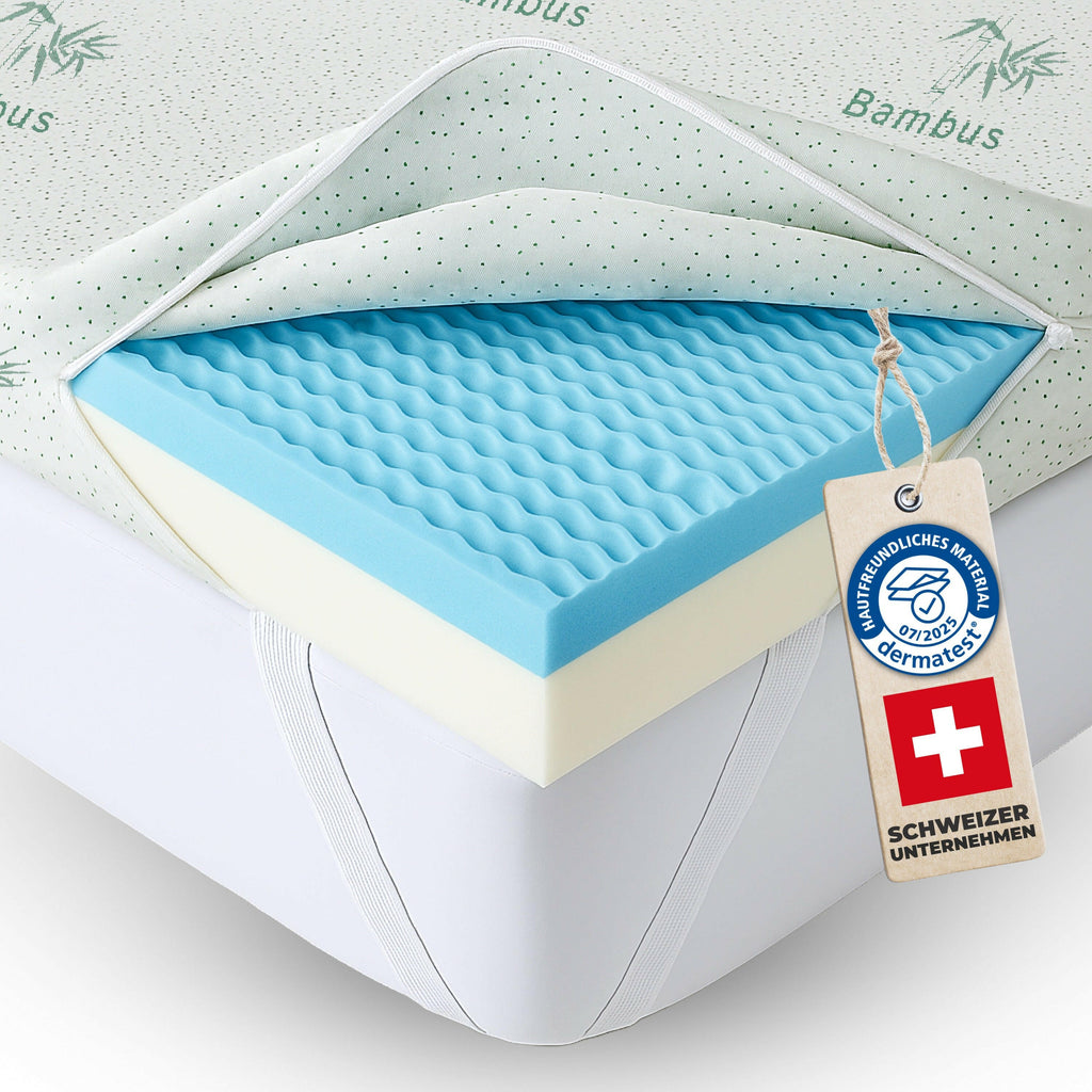 Welldora Premium Topper 5-Zonen Dual-Layer.