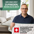 Welldora Sommerdecke aus Wildseide kühlend.