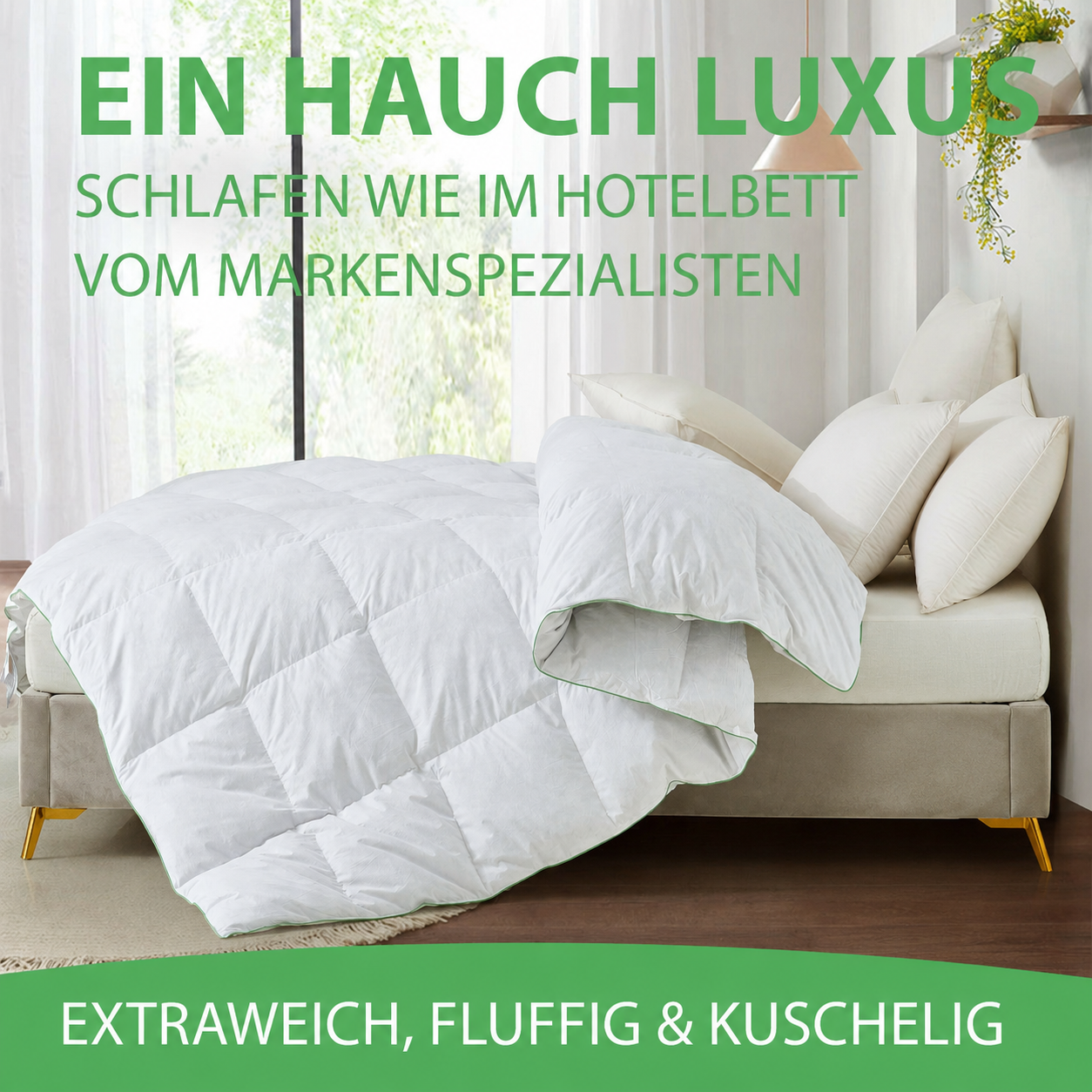 WELLDORA Komfort Ganzjahresdecke