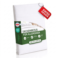 Milbenbezug Bettdecke 220x240cm