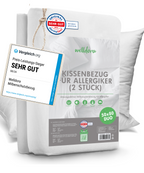 Premium Milbenbezug für Kissen 2-teilig encasing