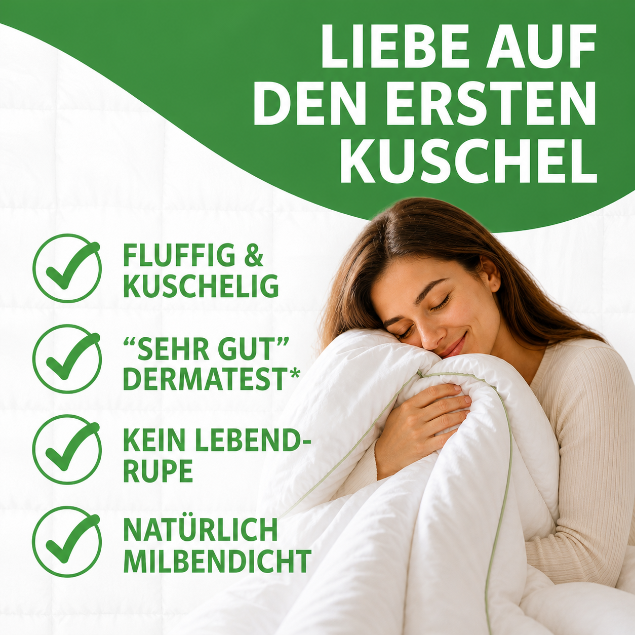 WELLDORA Komfort Ganzjahresdecke