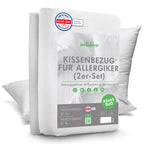Premium Milbenbezug für Kissen 2-teilig encasing