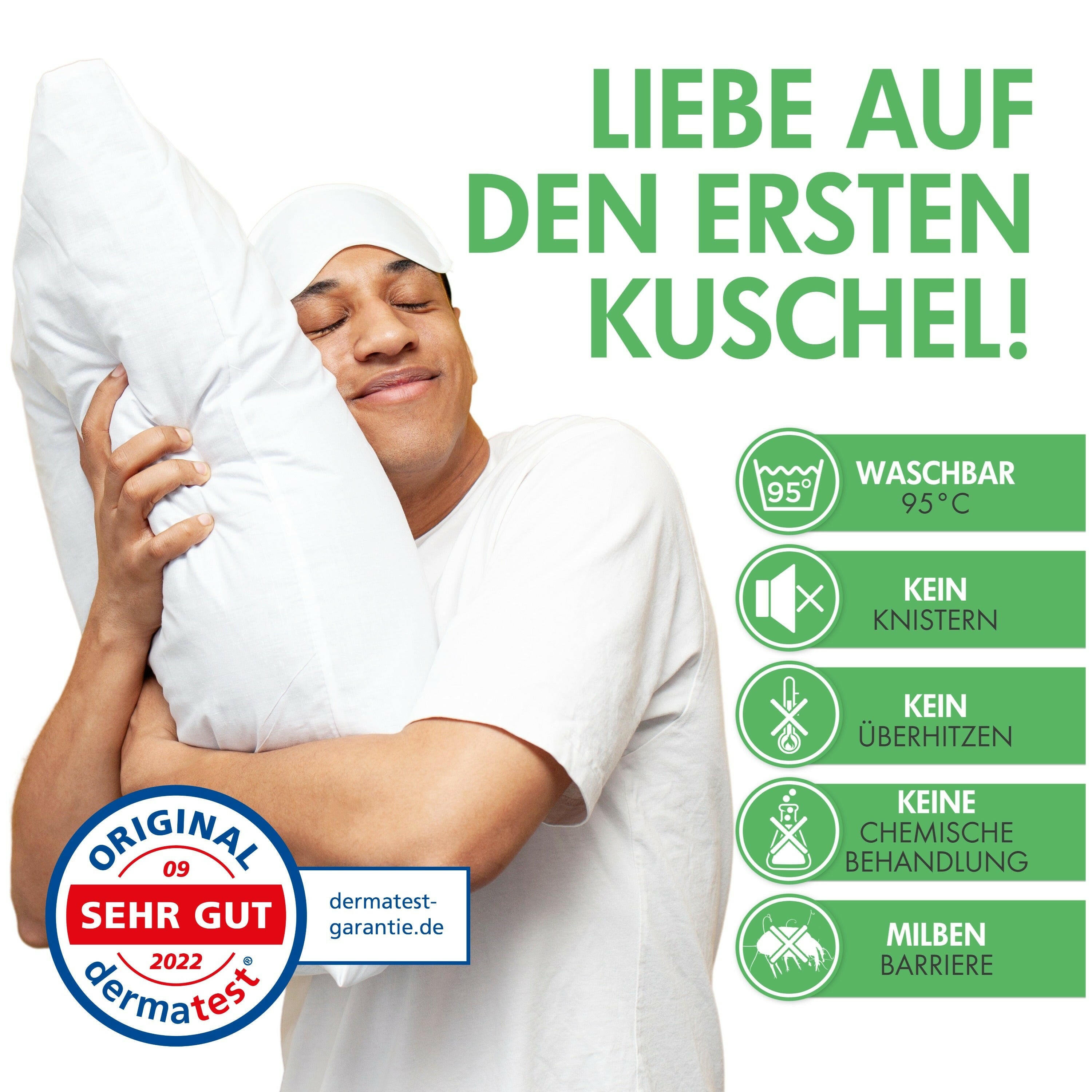 Premium Milbenbezug für Matratzen encasing