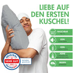 Welldora Premium Milbenbezug für Kissen 2-teilig encasing.