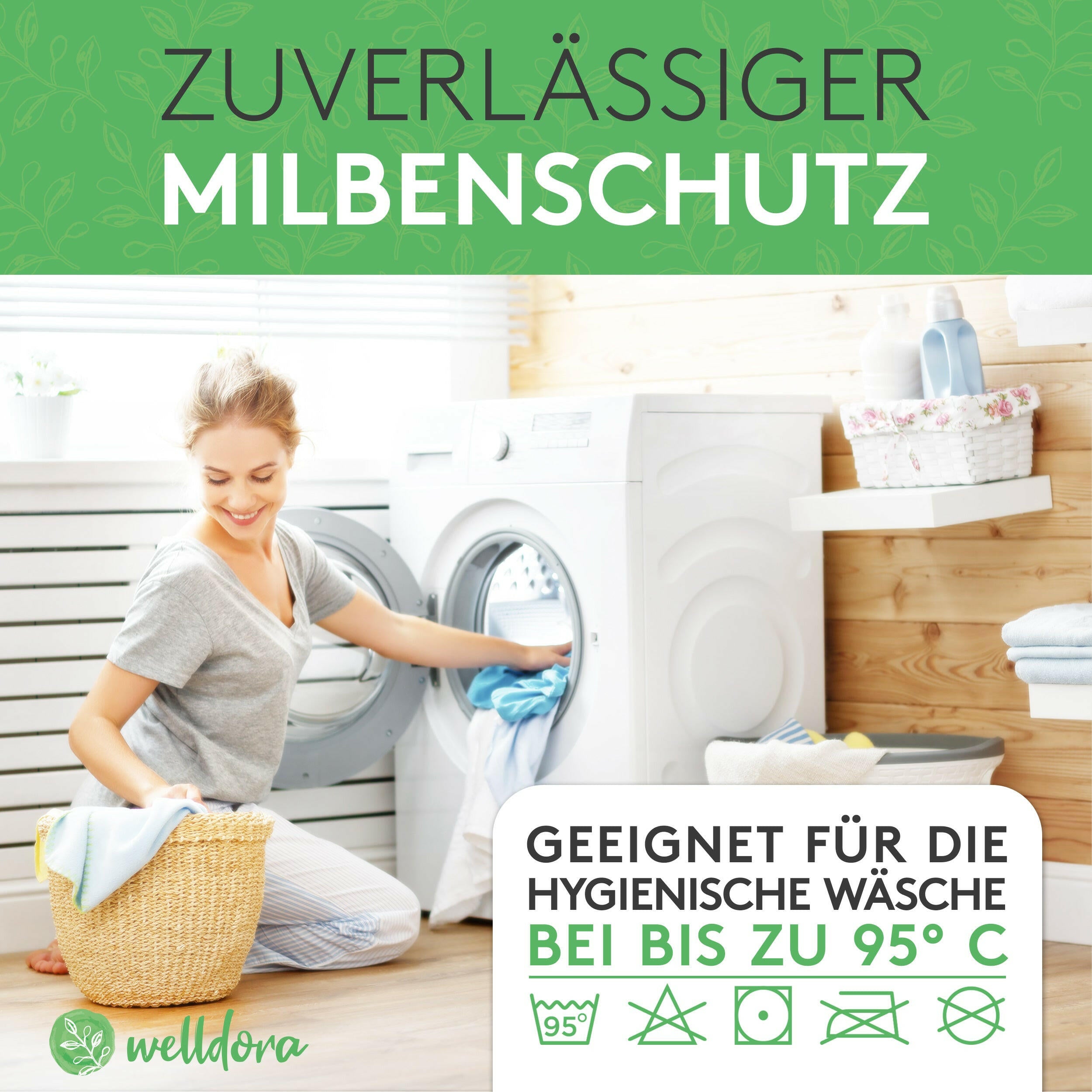 Premium Milbenbezug für Matratzen encasing
