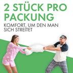 Welldora Premium Milbenbezug für Kissen 2-teilig encasing.