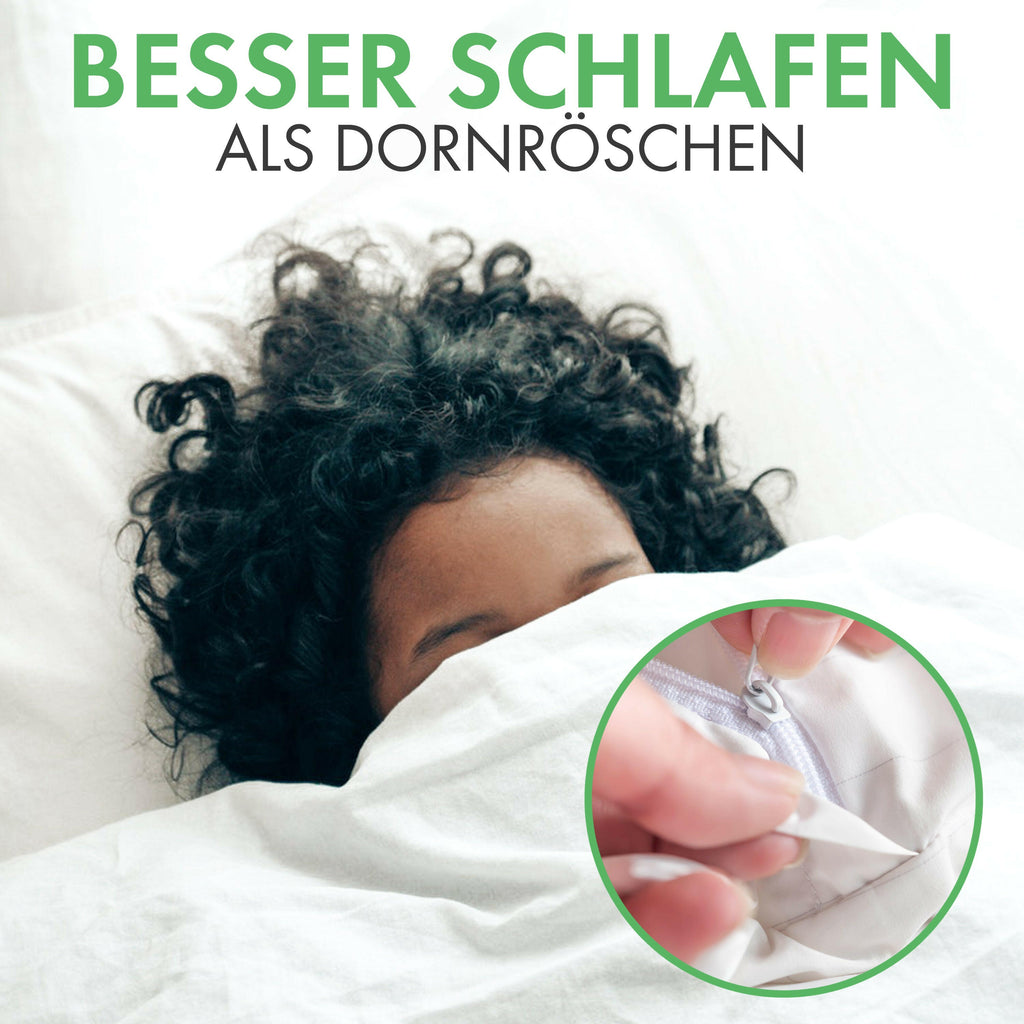 Welldora Premium Milbenbezug für Bettdecke encasing.